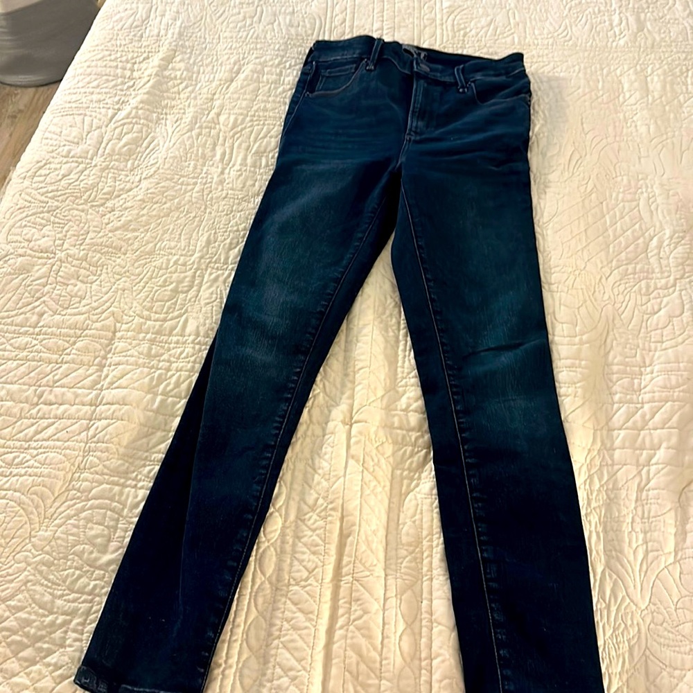 Dark denim Abercrombie skinny Jeans - size 25